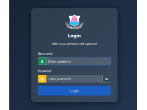 Login Page